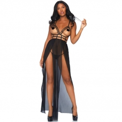 Penthouse - epic night dress  musta s/l