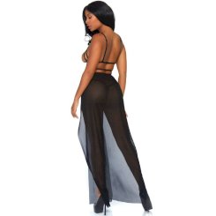 Leg avenue - cage maxi dress ja thong  2