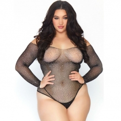Passion - woman bs027 body punainendress style  - yksi koko