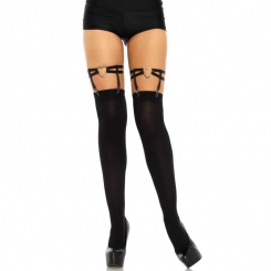 Leg Avenue - Dual Strap Garters  - Yksi...