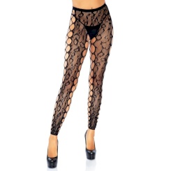 Leg Avenue Footless Crothless Tights...