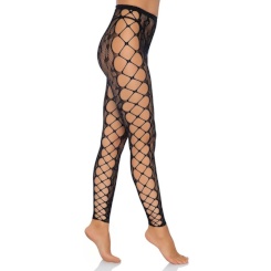 Leg Avenue Footless Crothless Tights...