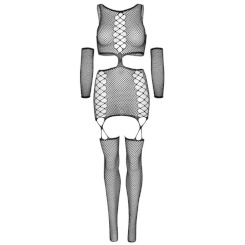 Leg avenue - garter dress with gloves  - yksi koko 5