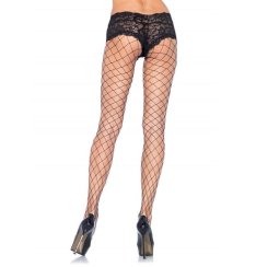 Leg Avenue Net And Lace Pantyhose