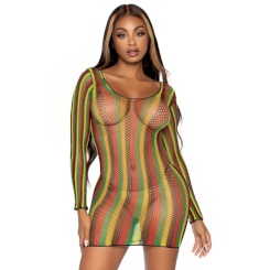 Leg avenue - twist halter nauha minimekko  - yksi koko