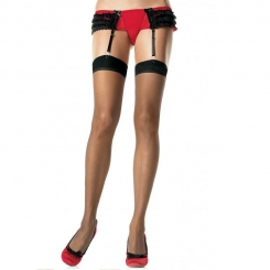 Leg Avenue -  Musta Tights