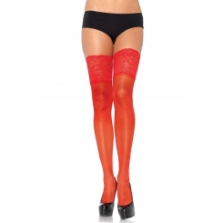 Leg avenue - wrap around haara-aukolliset tights  - yksi koko