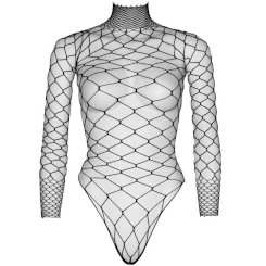 Leg avenue - turtleneck verkko teddy  - yksi koko 2