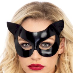 Leg avenue - vinyl cat mask 1
