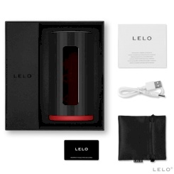 Lelo - f1s v2 masturbaattori with sdk technology punainen-  musta 3