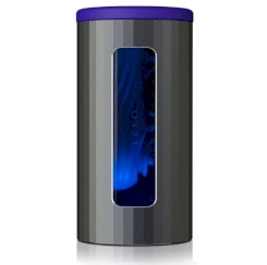 Lelo - f1s v2 masturbaattori with  sininen ja metalli sdk technology