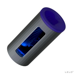 Lelo - f1s v2 masturbaattori with  sininen ja metalli sdk technology 2