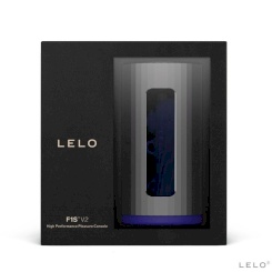 Lelo - f1s v2 masturbaattori with  sininen ja metalli sdk technology 4