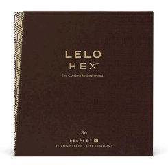 Lelo - Hex Condoms Respect Xl 36 Pack