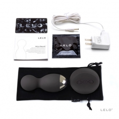 Lelo - badge hula balls  musta 2