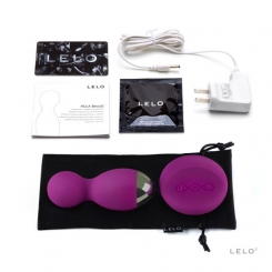 Lelo - badge hula balls  purppura 2