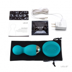 Lelo - badge  sininen hula balls 2