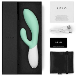 Lelo - ina 3  vihreä pupuvibraattori luxury seaweed 3