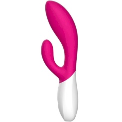 Lelo - ina wave 2 vbrador luxury special movement  fuksia 1