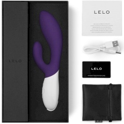 Lelo - ina wave 2 vbrador luxury special movement  lila 2