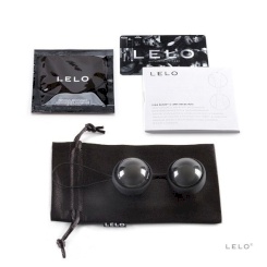 Lelo - luna beads noir kegel balls 1