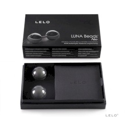 Lelo - luna beads noir kegel balls 2