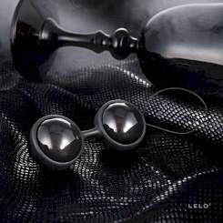 Lelo - luna beads noir kegel balls 4