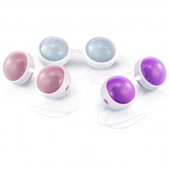 California exotics - she-ology setti bolas kegel intercambiables