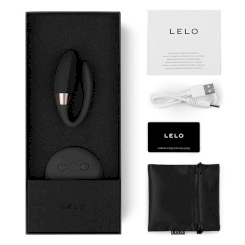 Lelo - lyla 2 insignia design edition  musta hieromasauva egg 3