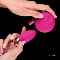 Lelo - lyla 2 insignia design edition  fuksia hieromasauva egg 9