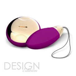 Lelo - lyla 2 insignia design edition  purppura hieromasauva egg 1