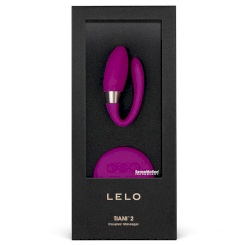 Lelo - lyla 2 insignia design edition  purppura hieromasauva egg 4