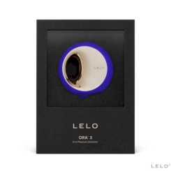 Lelo - ora 3 oral sex stimulaattori midnight  sininen 2