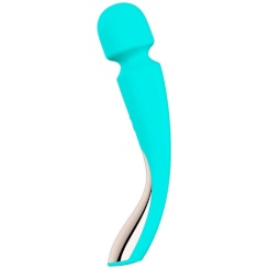 Lelo - smart medium wand-hieromalaite 2  merensininen hieromasauva 2