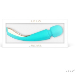 Lelo - smart medium wand-hieromalaite 2  merensininen hieromasauva 3