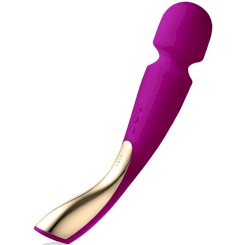 Lelo Smart Wand 2 Massager - Deep Rose