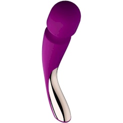 Lelo Smart Wand 2 Massager - Deep Rose