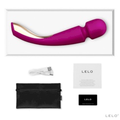 Lelo - smart wand-hieromalaite 2 bordeaux 1