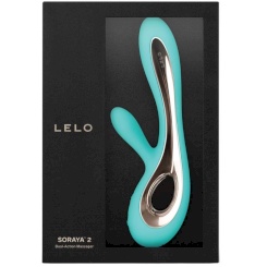 Lelo - soraya 2 rabbit aqua  vihreä vibraattori 2