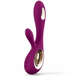 Satisfyer - curvy trinity 2 air pulse vibraattori  purppura