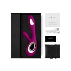 Lelo - soraya wave pupuvibraattori  purppura 2