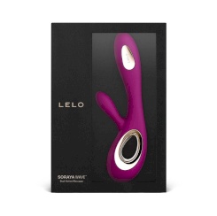 Lelo - soraya wave pupuvibraattori  purppura 3