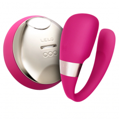 Lelo - insignia tiani 3  fuksia hieromasauva