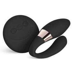 Lelo Tiani Duo Couples Massager Black