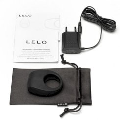 Lelo - tor2 musta vibraattori ring 3