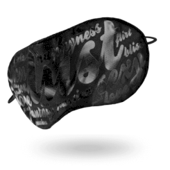Darkness - subjugation maski  musta