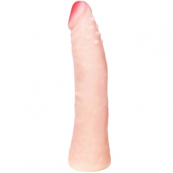 Diversia - joustava värisevä dildo  purppura 17 cm -o- 3.3 cm