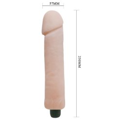 Baile - love companion dildo vibraattori 25 cm 2