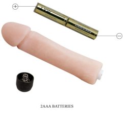 Baile - love companion dildo vibraattori 25 cm 3