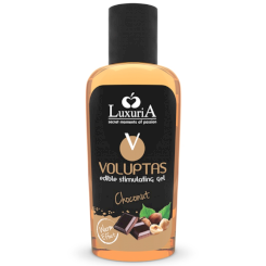 Intimateline luxuria - voluptas edible hierontageeli lämmittävä - vanilja 100 ml